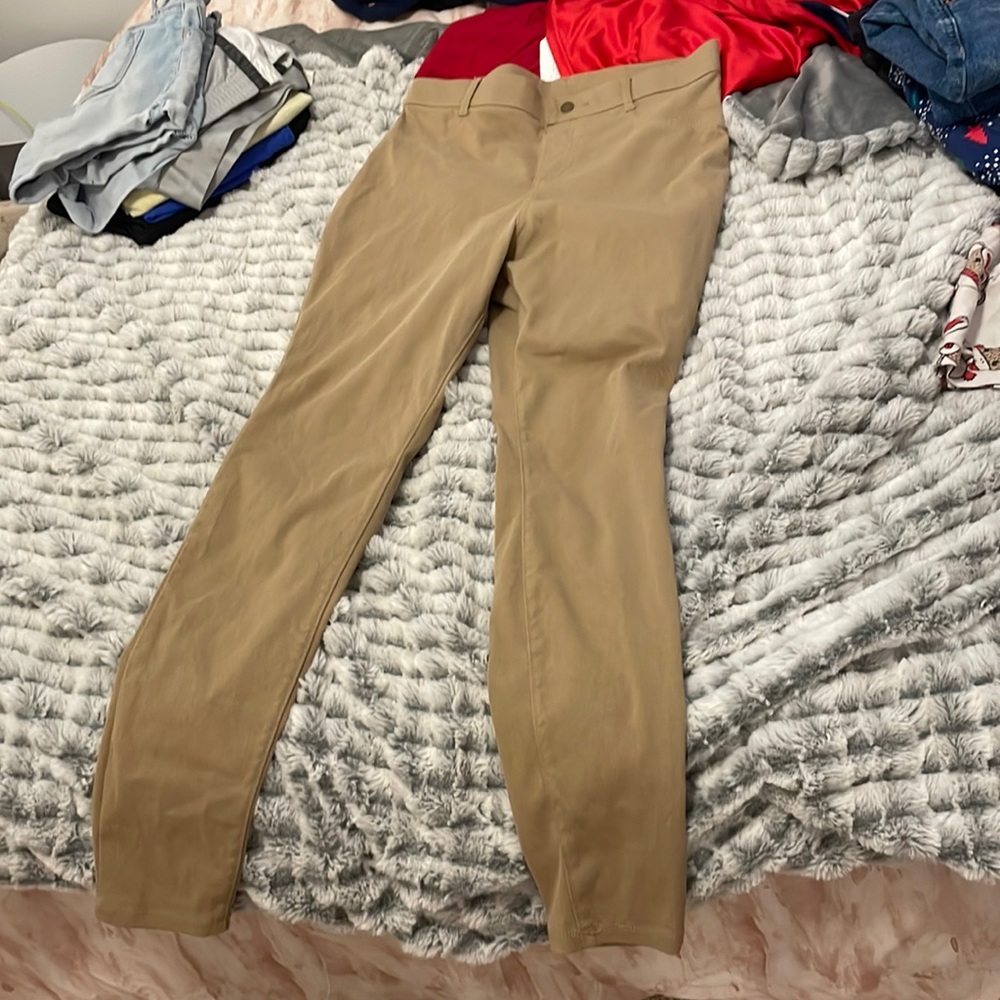 KHAKI SCHOOL PANTS